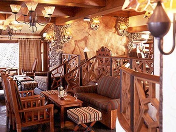 Ngorongoro Serena Safari Lodge - Dining 
